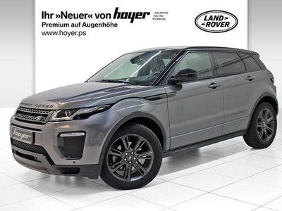 Grau Gebraucht 2018 Land Rover Range Rover evoque SE Dynamic SUV | 17.430 € (Fairer Preis)