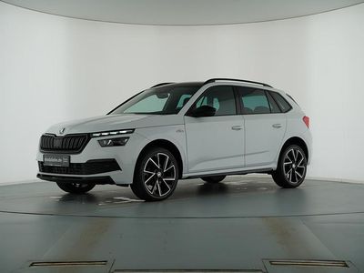Usata Skoda Kamiq Monte Carlo 110 CV (80 kW) 2022 Bianco SUV