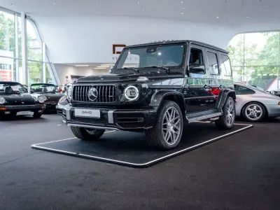 Gebraucht Mercedes G63 AMG AMG 585 PS (430 kW) 2019 Schwarz SUV