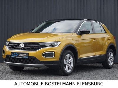 Gelb Gebraucht 2021 VW T-Roc Style SUV | 19.985 € (Fairer Preis)