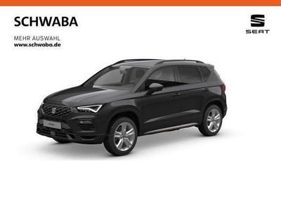 Gebraucht Seat Ateca FR 150 PS (110 kW) 2024 Magic schwarz metallic SUV