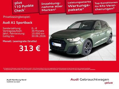 Gebraucht Audi A1 S-Line 116 PS (85 kW) 2025 M4 distriktgrün metallic Limousine