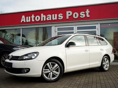 Gebraucht VW Golf VI Match 140 PS (102 kW) 2012 Weiß Kleinwagen