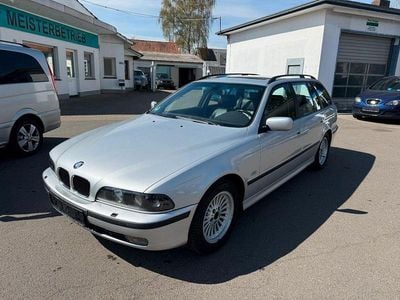 Gebraucht BMW 528 193 PS (141 kW) 2000 Silber Kombi