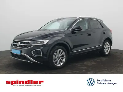 Gebraucht VW T-Roc Cabriolet Style 150 PS (110 kW) 2025 Deep black perleffekt SUV