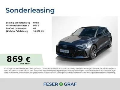 Neu Audi RS3 Sport 400 PS (294 kW) 2026 Daytonagrau perleffekt Limousine