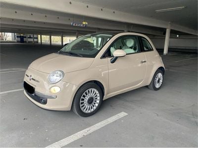 Gebraucht Fiat 500 Lounge 69 PS (50 kW) 2013 Beige Kleinwagen