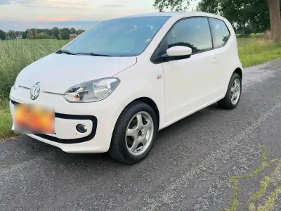 Gebraucht VW up! 60 PS (44 kW) 2012 Weiß Kleinwagen