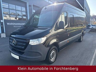 Gebraucht Mercedes Sprinter 170 PS (125 kW) 2021 Schwarz Van