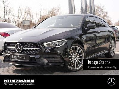 Gebraucht Mercedes CLA250e AMG 160 PS (117 kW) 2022 Kosmosschwarz metallic Limousine