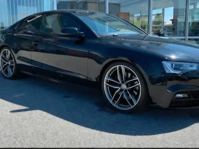Gebraucht Audi A5 Sport 245 PS (180 kW) 2016 Schwarz Coupé