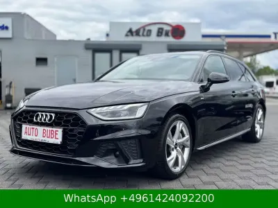 Gebraucht Audi A4 S-Line 269 PS (197 kW) 2024 Schwarz Kombi