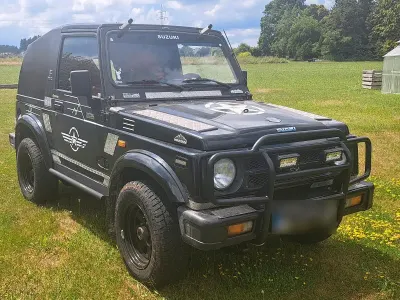Gebraucht Suzuki Samurai 70 PS (51 kW) 1992 SUV