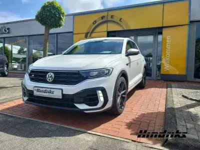 Gebraucht VW T-Roc R 300 PS (220 kW) 2020 Weiss SUV