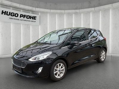 Usata Ford Fiesta Titanium 95 CV (69 kW) 2020 Nero Utilitaria