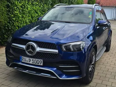 Gebraucht Mercedes GLE450 AMG Exclusive 367 PS (269 kW) 2020 Blau SUV