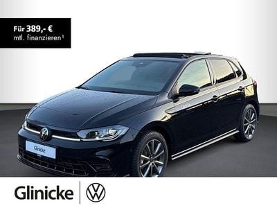 Schwarz Gebraucht 2025 VW Polo R-line Limousine | 29.870 € (Teuer)