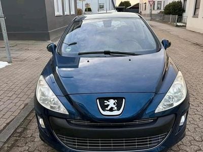 Gebraucht Peugeot 308 120 PS (88 kW) 2007 Blau Kleinwagen