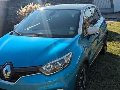 Blau Gebraucht 2014 Renault Captur SUV | 6.800 € (Fairer Preis)
