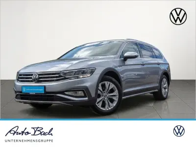 Gebraucht VW Passat Alltrack 200 PS (147 kW) 2022 Pyrit silber metallic Kombi