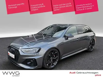 Gebraucht Audi RS4 Comfort 450 PS (330 kW) 2023 Daytonagrau perleffekt Kombi