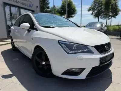 Gebraucht Seat Ibiza SC Style 90 PS (66 kW) 2012 Weiss Kleinwagen