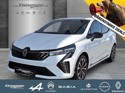 Neu Renault Clio V Techno 91 PS (66 kW) 2025 Weiß Limousine