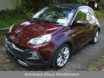 Gebraucht Opel Adam Rocks Open Air 87 PS (63 kW) 2015 Violett Kleinwagen