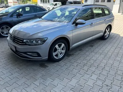 Gebraucht VW Passat Business 122 PS (89 kW) 2021 Silber Kombi