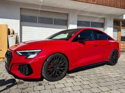 Gebraucht Audi S3 Ambiente 310 PS (228 kW) 2021 Rot Limousine