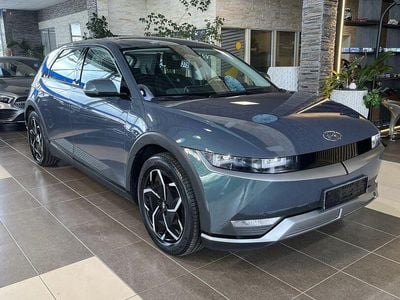 Gebraucht Hyundai Ioniq 5 Dynamiq 125 kW (170 PS) 2021 Blau digital teal / mic (metallic) SUV