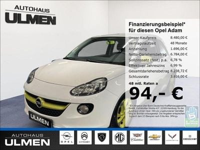 Second-hand Opel Adam Jam 69 CP (50 kW) 2014 Alb Hatchback