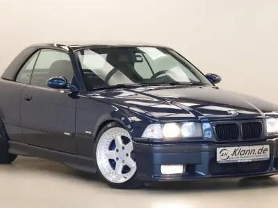 Gebraucht BMW 328 Cabriolet M Sport 193 PS (141 kW) 1997 Blau Cabrio