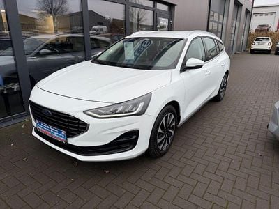 Gebraucht Ford Focus Style 120 PS (88 kW) 2022 Weiß Kombi
