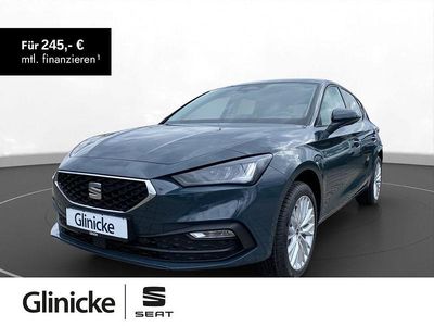 Neu Seat Leon 150 PS (110 kW) 2026 Fjordblau Limousine