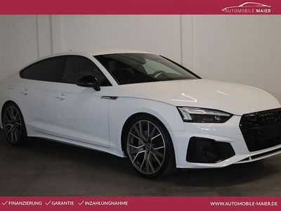 Usata Audi A5 S-Line 204 CV (150 kW) 2021 Bianco Coupé
