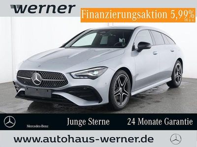 Occasion Mercedes CLA200 Shooting Brake Advanced Plus 164 PK (120 kW) 2025 Zilver Stationwagen