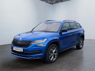 Usata Skoda Kodiaq SportLine 200 CV (147 kW) 2021 Blu SUV