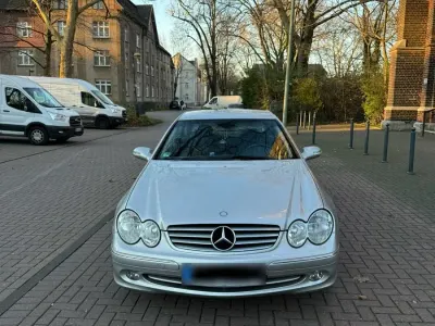 Gebraucht Mercedes CLK240