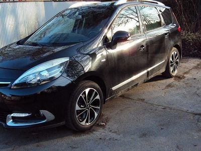 Gebraucht Renault Scénic III Bose Edition 132 PS (97 kW) 2015 Schwarz Van / Kleinbus