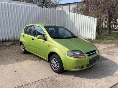 Begagnad Chevrolet Kalos 72 HK (52 kW) 2005 Grön Sedan