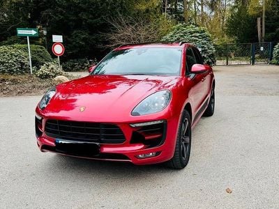 Gebraucht Porsche Macan S 258 PS (189 kW) 2015 Rot SUV