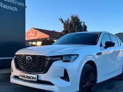 Gebraucht Mazda CX-60 Homura-Line 328 PS (241 kW) 2023 Weiß SUV