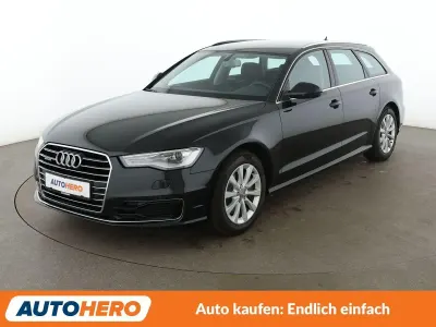 Gebraucht Audi A6 Comfort 218 PS (160 kW) 2015 Schwarz Kombi