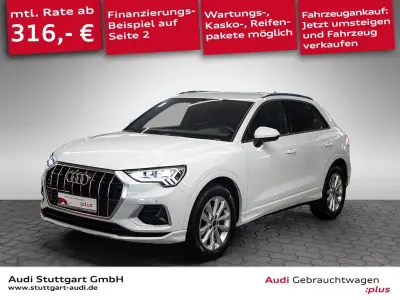 Gebraucht Audi Q3 Advanced 150 PS (110 kW) 2023 Weiß SUV