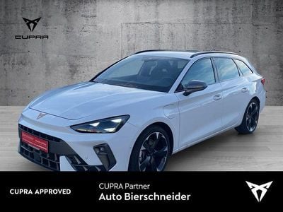 Gebraucht Cupra Leon 204 PS (150 kW) 2025 Nevada weiß metallic Kombi
