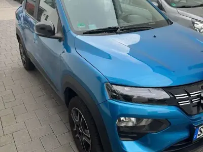 Gebraucht Dacia Spring Essentiel 33 kW (45 PS) 2023 Blau Kleinwagen