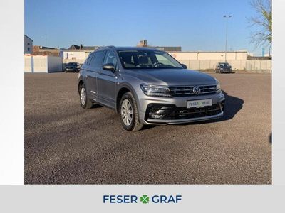 gebraucht VW Tiguan Allspace 2.0 TDI 4Motion DSG/LED/4MOTION/