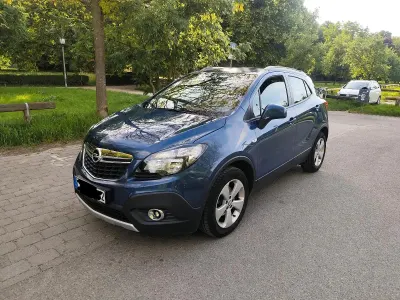 Gebraucht Opel Mokka 136 PS (100 kW) 2015 Blau SUV