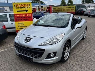 Gebraucht Peugeot 207 CC Active 120 PS (88 kW) 2013 Grau Cabrio